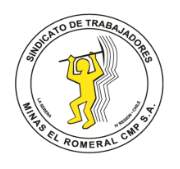 Logo Minas el romeral